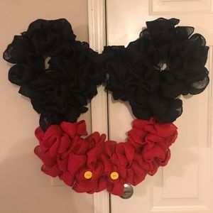 Mickey wreath